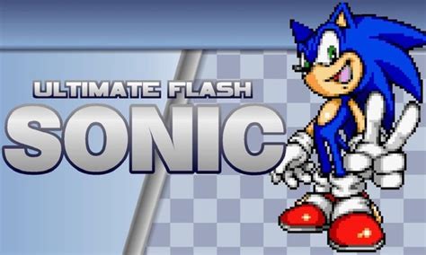 sonic the hedgehog flash|sonic flash unblocked.